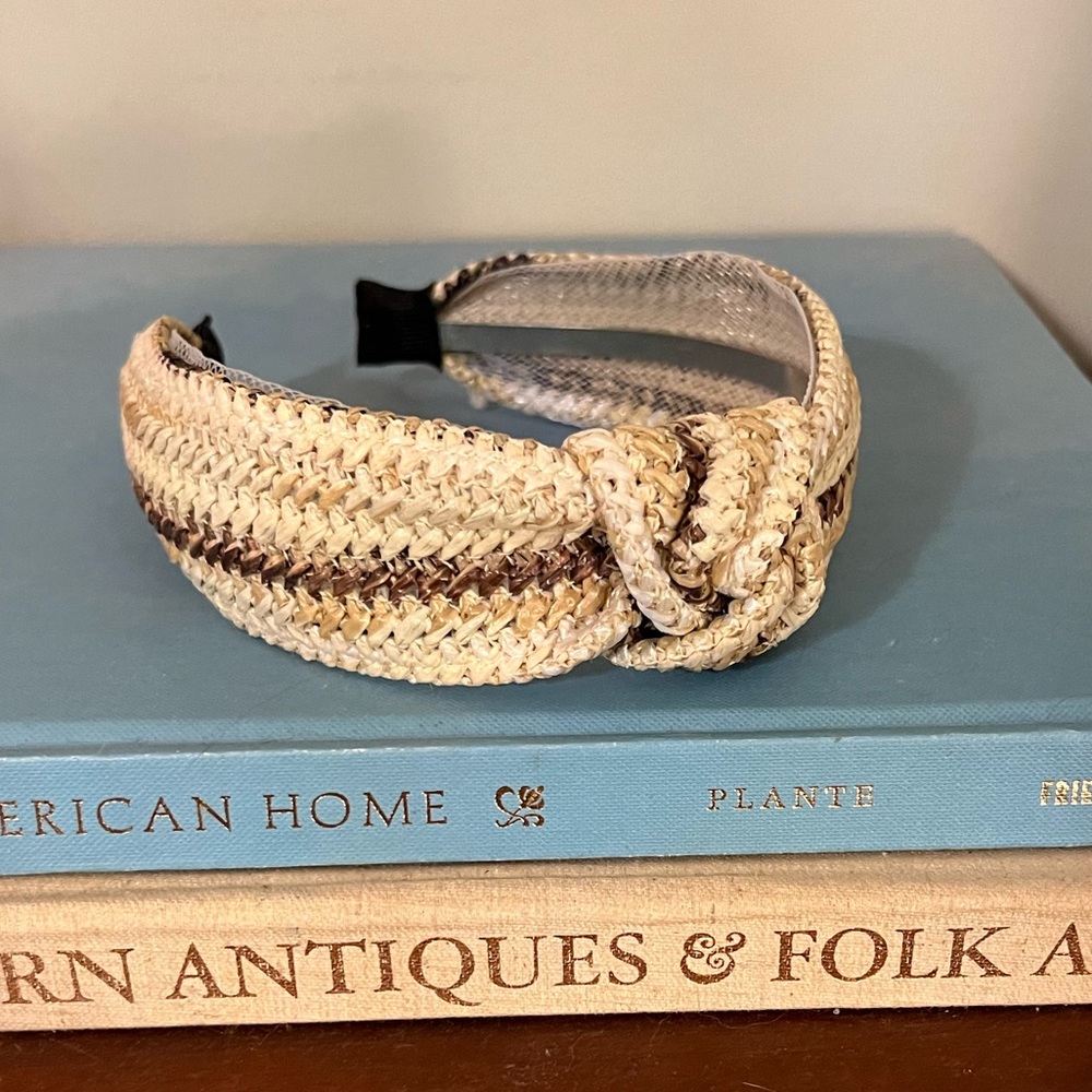 Rattan headband